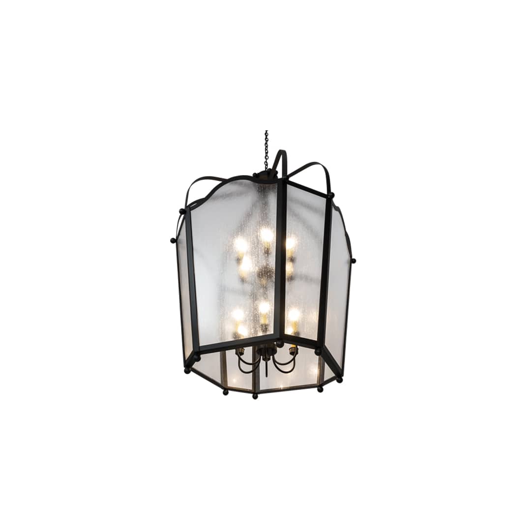 Citadel 12 Light 42" Wide Taper Candle Pendant