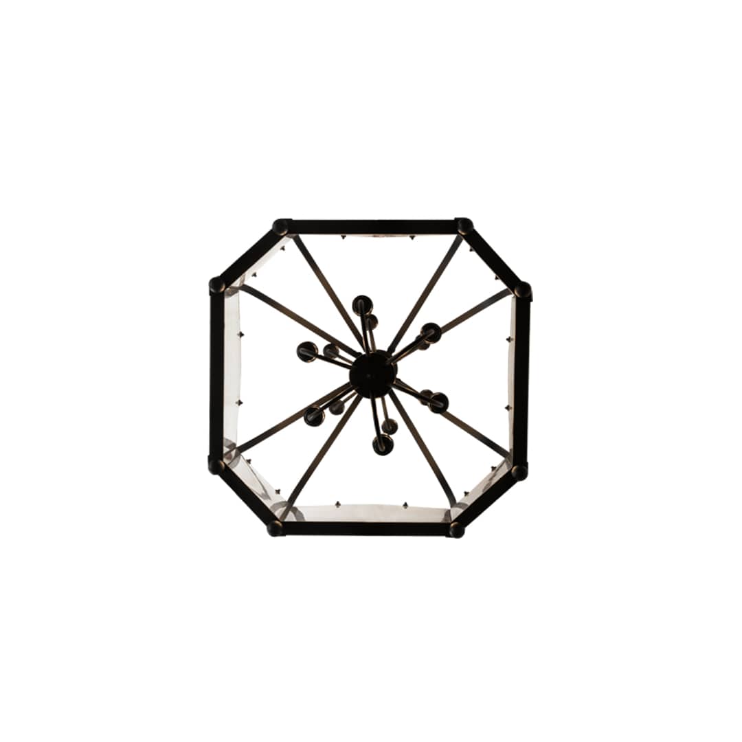 Citadel 12 Light 42" Wide Taper Candle Pendant