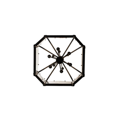 Citadel 12 Light 42" Wide Taper Candle Pendant