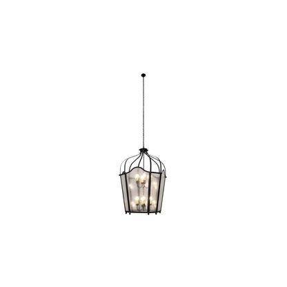 Citadel 12 Light 42" Wide Taper Candle Pendant
