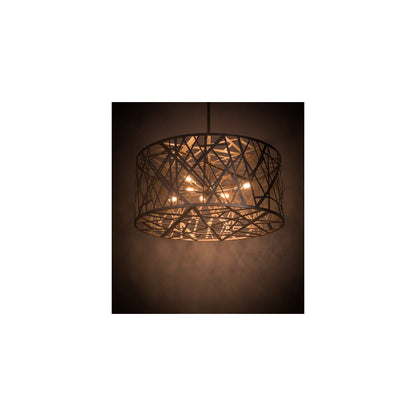 Bird's Nest 8 Light 54" Wide Pendant