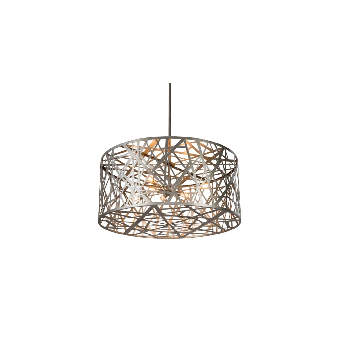 Bird's Nest 8 Light 54" Wide Pendant