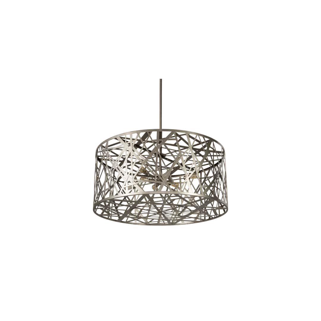 Bird's Nest 8 Light 54" Wide Pendant