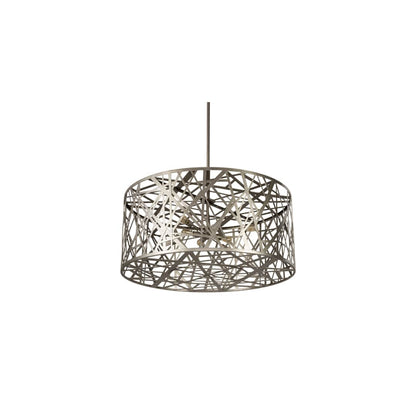 Bird's Nest 8 Light 54" Wide Pendant