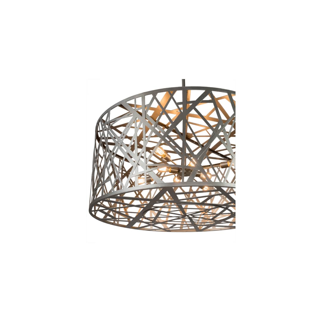 Bird's Nest 8 Light 54" Wide Pendant