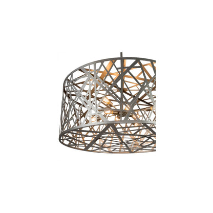 Bird's Nest 8 Light 54" Wide Pendant