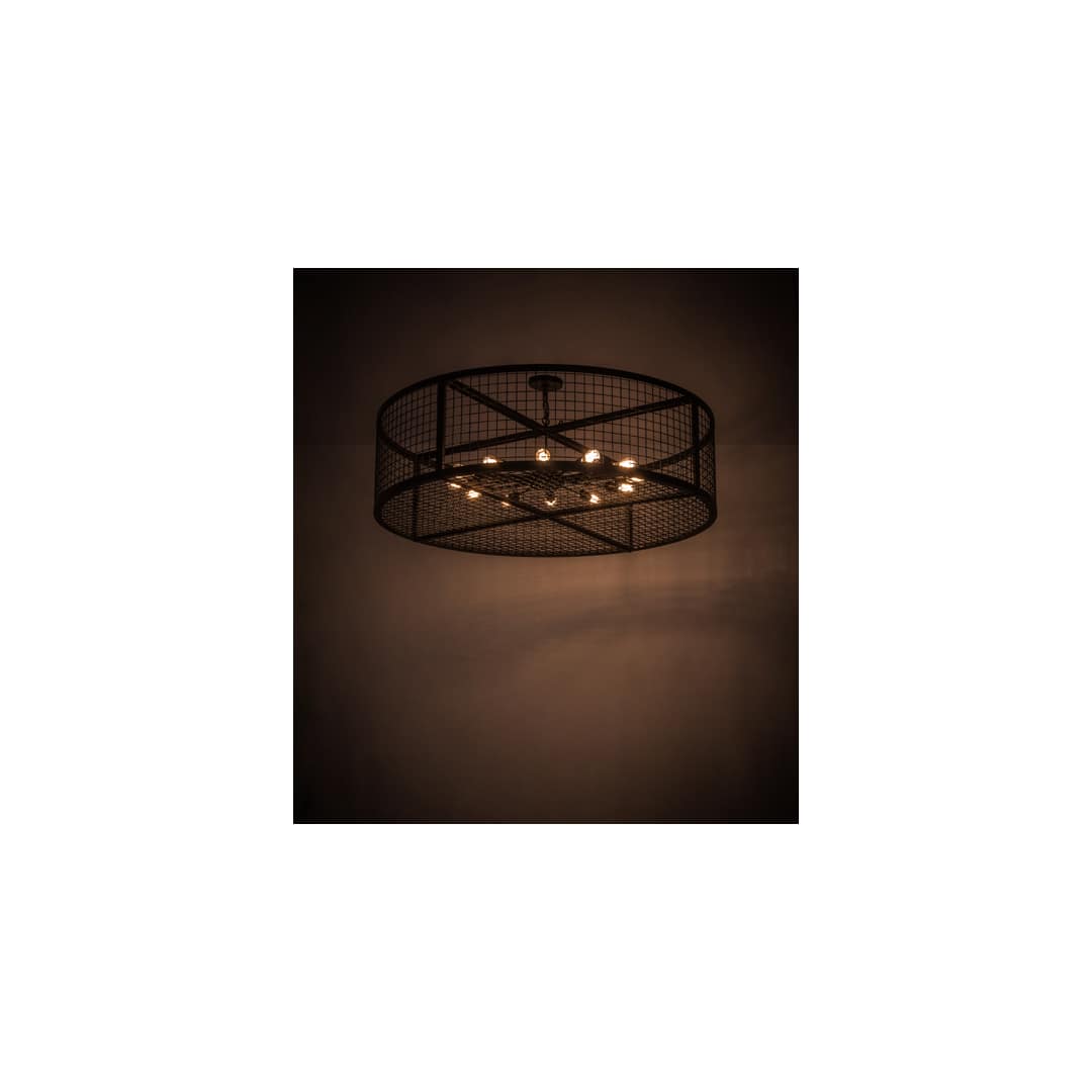 Paloma 12 Light 60" Wide Cage Pendant