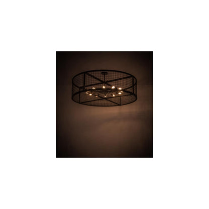 Paloma 12 Light 60" Wide Cage Pendant