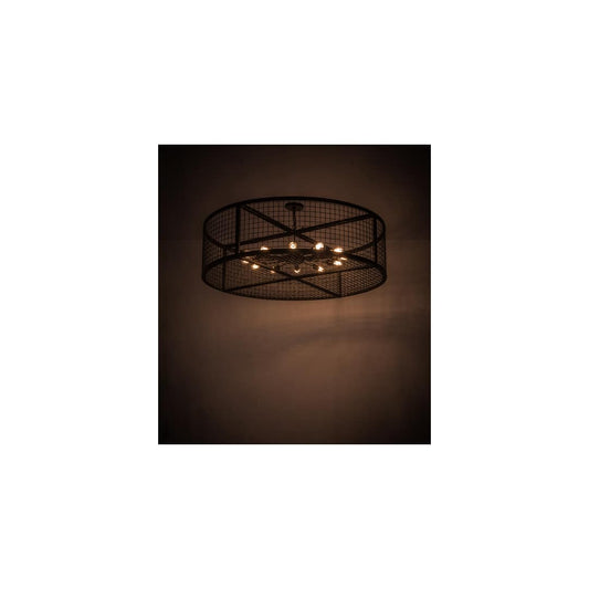 Paloma 12 Light 60" Wide Cage Pendant