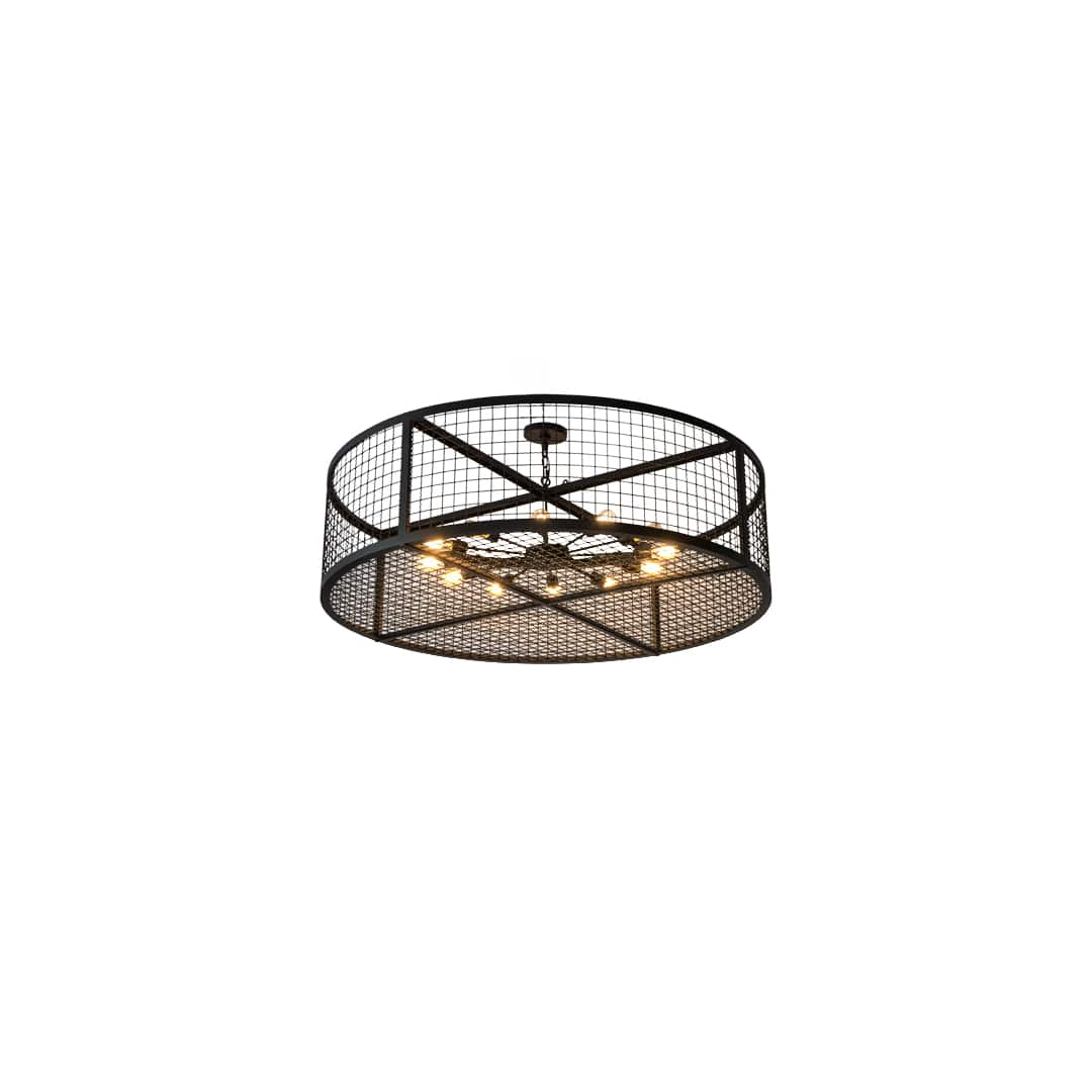 Paloma 12 Light 60" Wide Cage Pendant