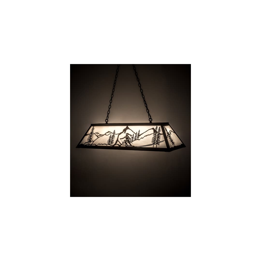 Alpine 6 Light 17" Wide Linear Pendant