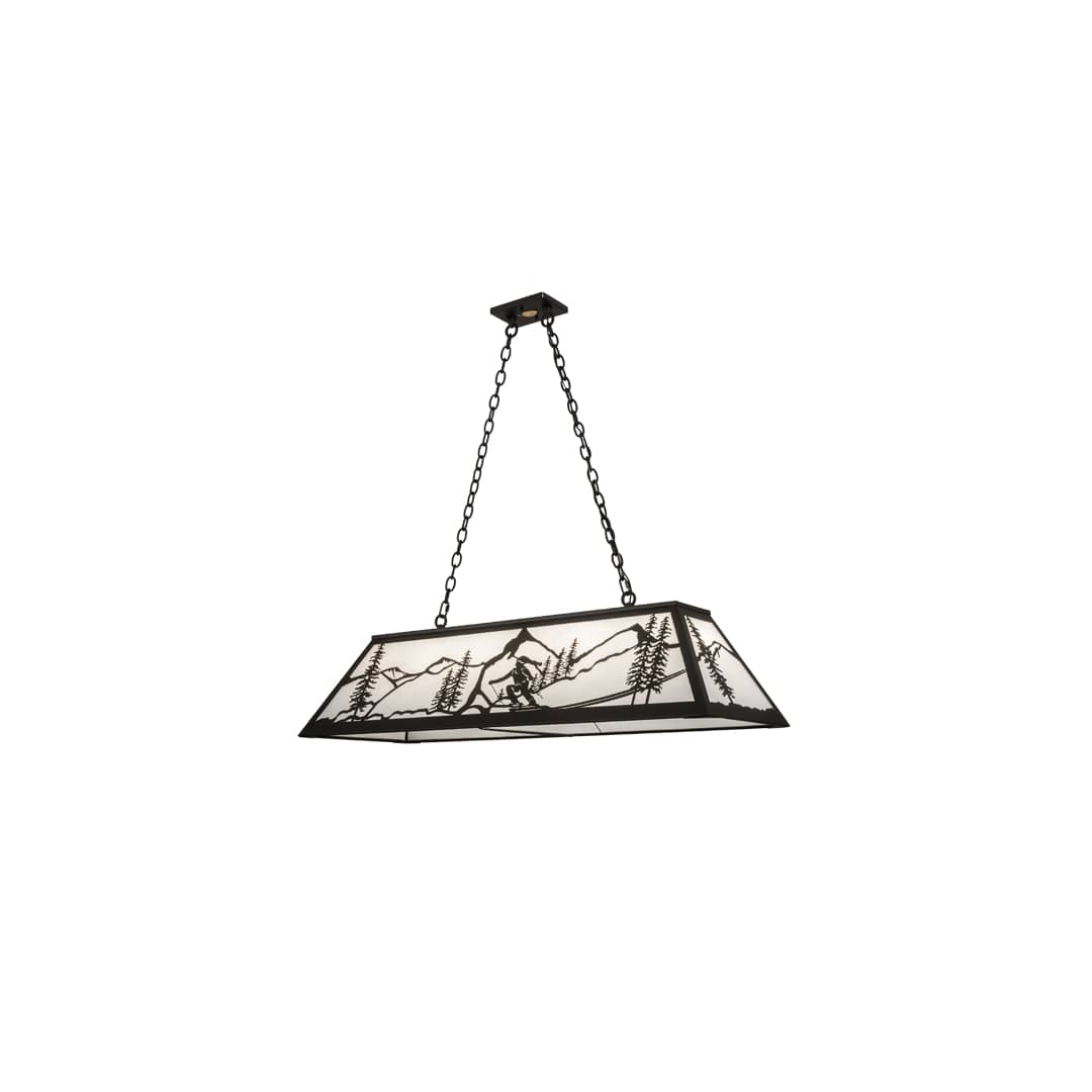 Alpine 6 Light 17" Wide Linear Pendant