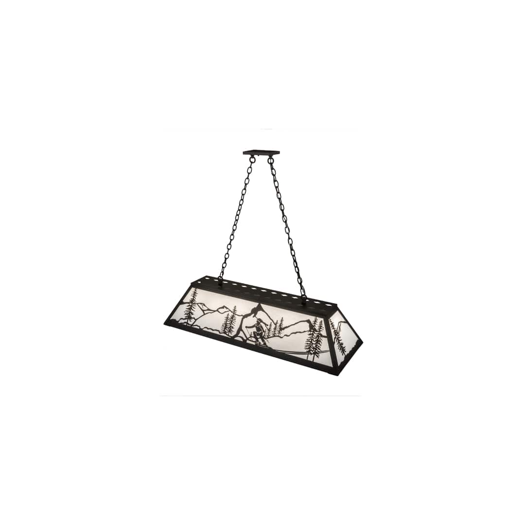 Alpine 6 Light 17" Wide Linear Pendant