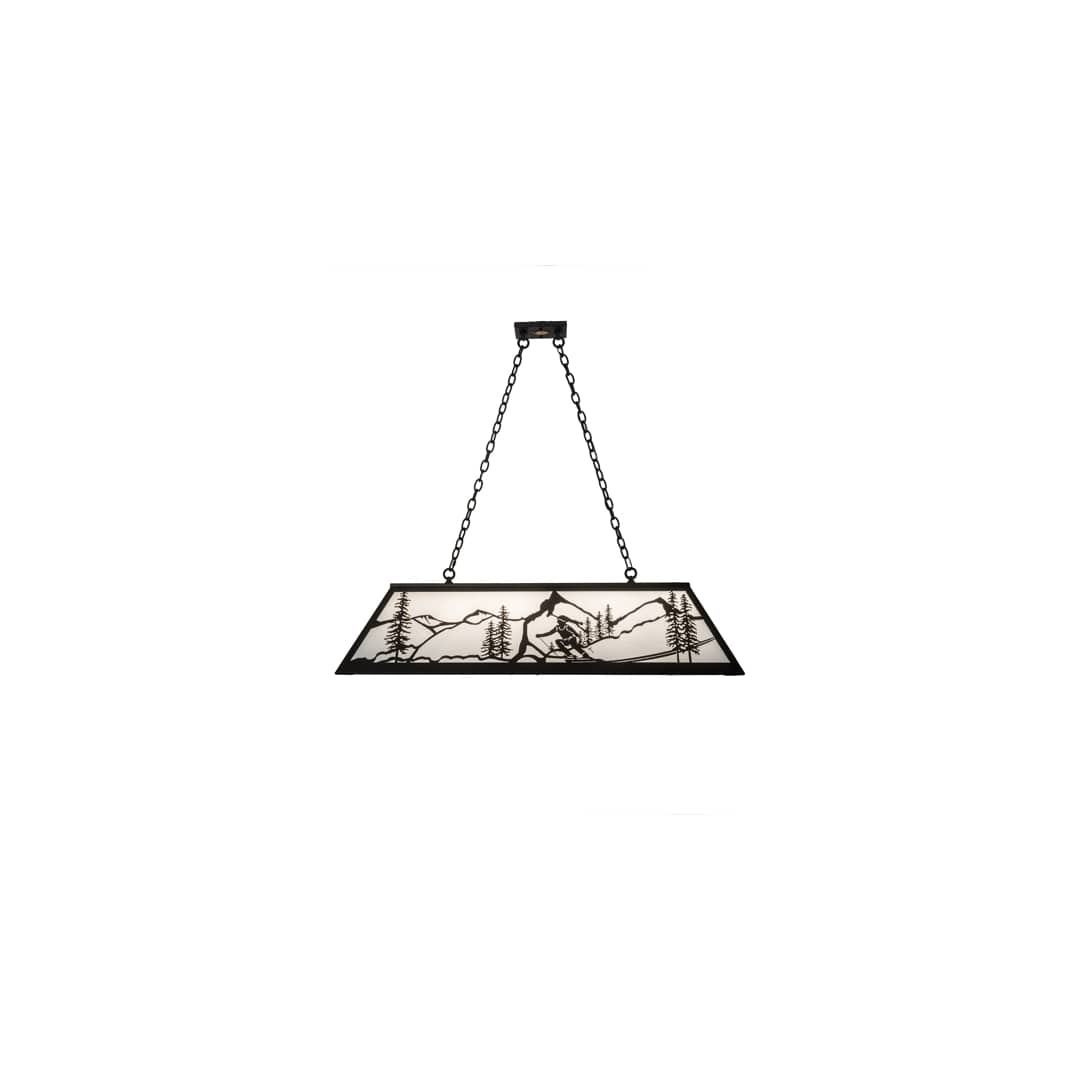 Alpine 6 Light 17" Wide Linear Pendant