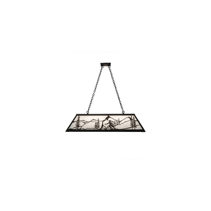 Alpine 6 Light 17" Wide Linear Pendant