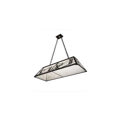 Alpine 6 Light 17" Wide Linear Pendant