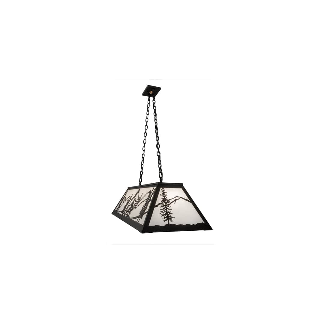 Alpine 6 Light 17" Wide Linear Pendant
