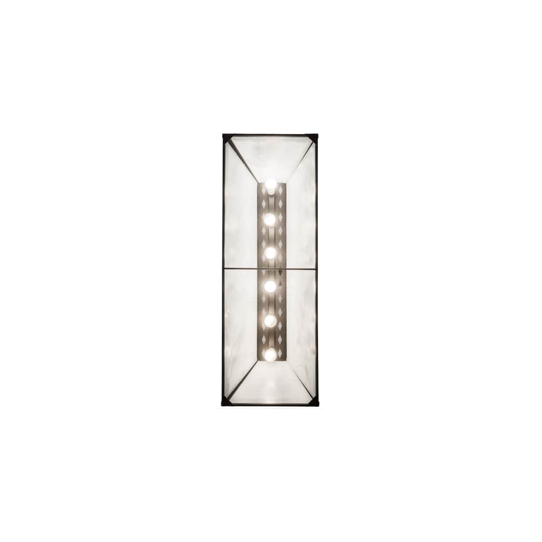 Alpine 6 Light 17" Wide Linear Pendant