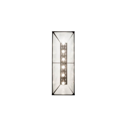 Alpine 6 Light 17" Wide Linear Pendant