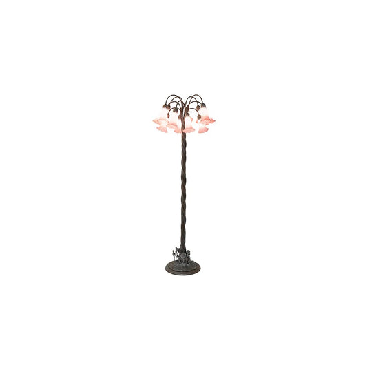 12 Light 61" Tall Tree Floor Lamp