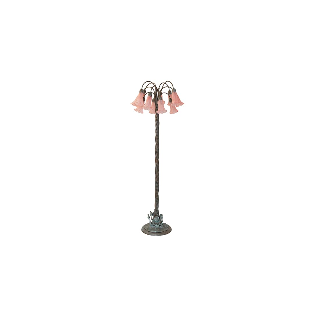 12 Light 61" Tall Tree Floor Lamp