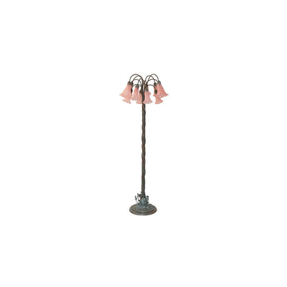 12 Light 61" Tall Tree Floor Lamp