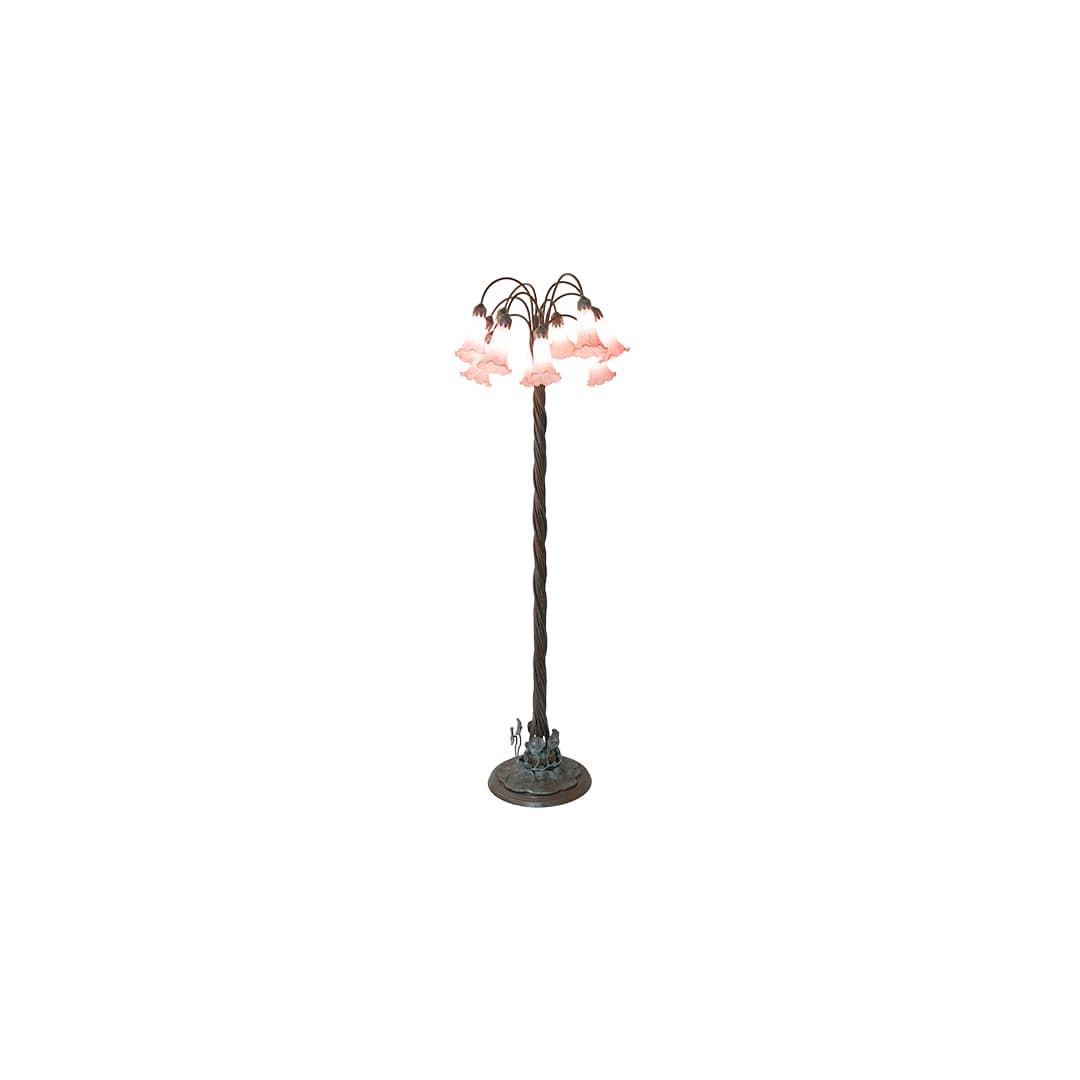 12 Light 61" Tall Tree Floor Lamp