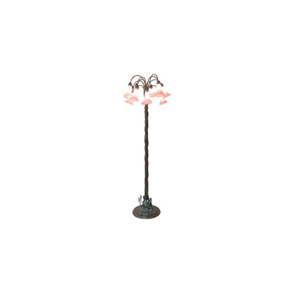 12 Light 61" Tall Tree Floor Lamp