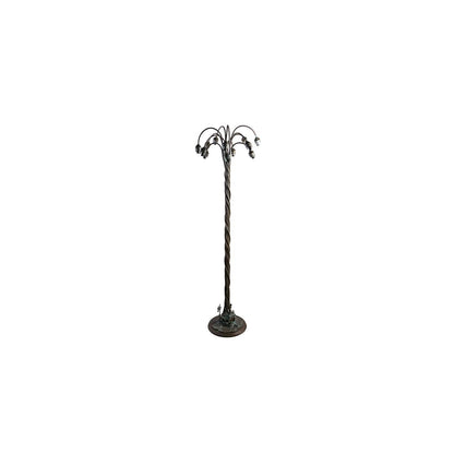 12 Light 61" Tall Tree Floor Lamp