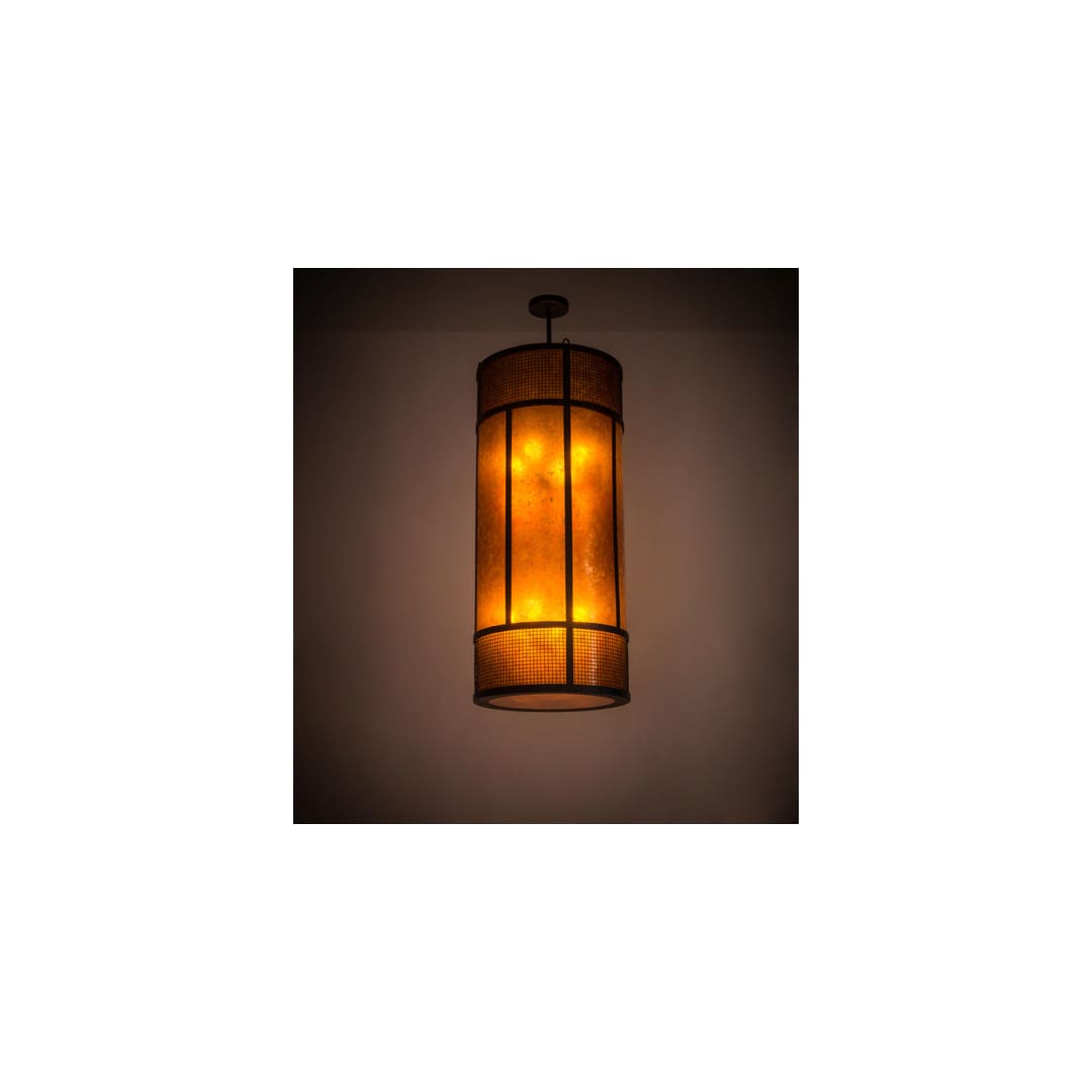 Cilindro 8 Light 22" Wide Pendant
