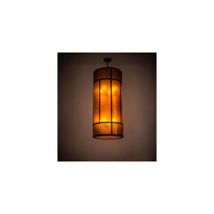 Cilindro 8 Light 22" Wide Pendant