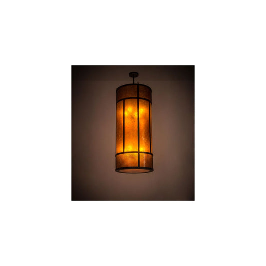 Cilindro 8 Light 22" Wide Pendant