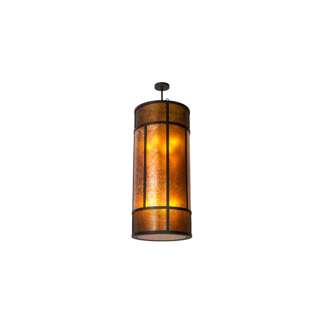 Cilindro 8 Light 22" Wide Pendant