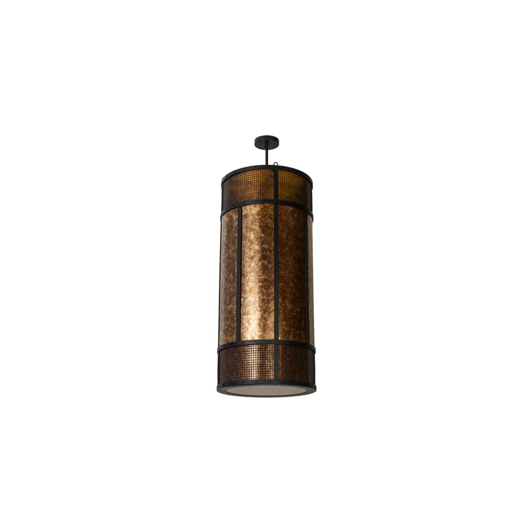 Cilindro 8 Light 22" Wide Pendant