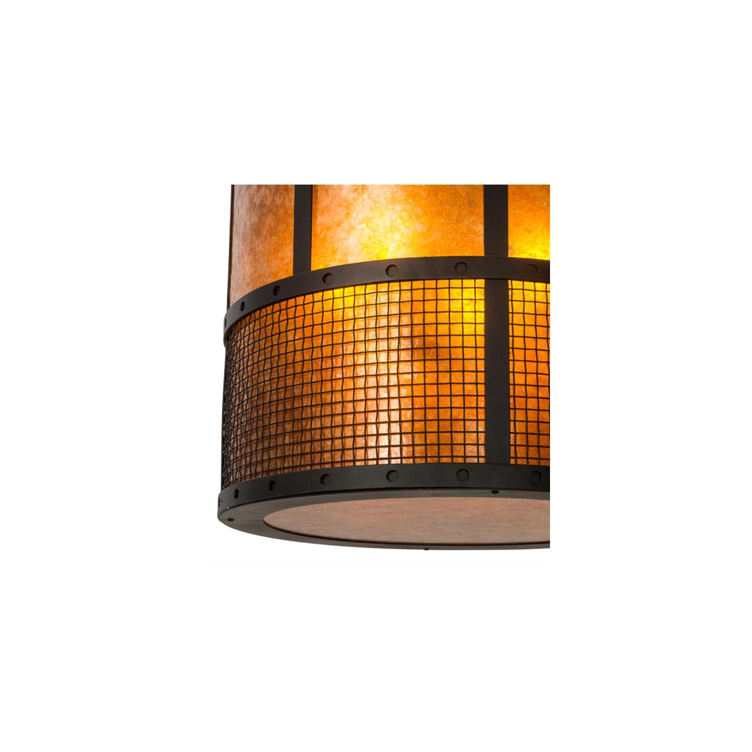 Cilindro 8 Light 22" Wide Pendant