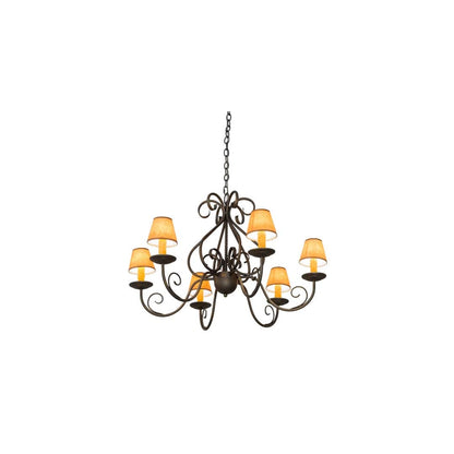 Jenna 6 Light 36" Wide Chandelier