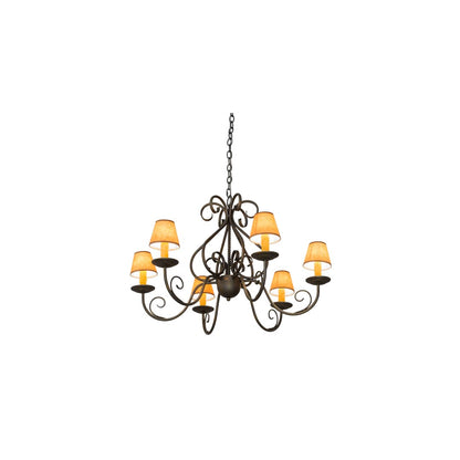 Jenna 6 Light 36" Wide Chandelier