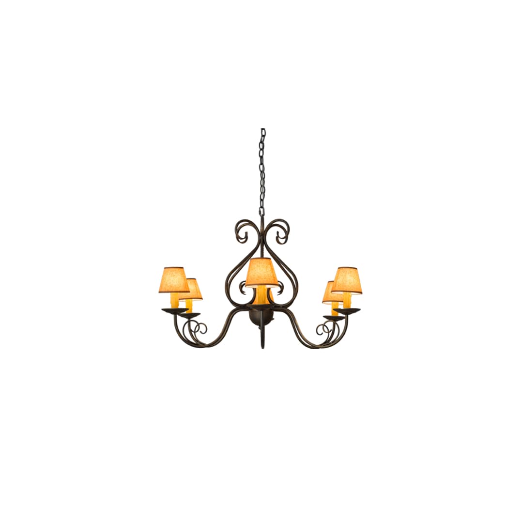 Jenna 6 Light 36" Wide Chandelier