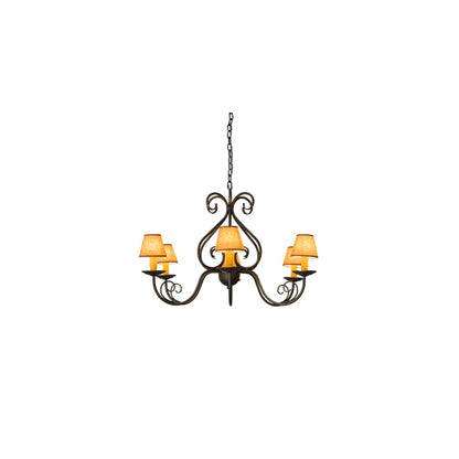 Jenna 6 Light 36" Wide Chandelier
