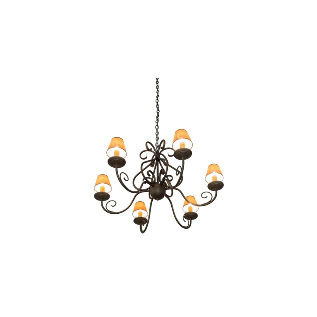 Jenna 6 Light 36" Wide Chandelier