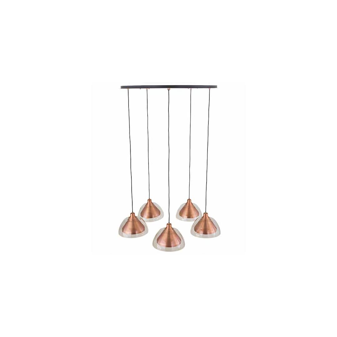 Bisbee 5 Light 40" Wide Multi Light Pendant