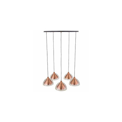 Bisbee 5 Light 40" Wide Multi Light Pendant