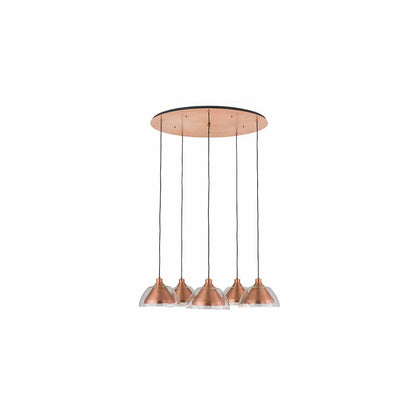 Bisbee 5 Light 40" Wide Multi Light Pendant