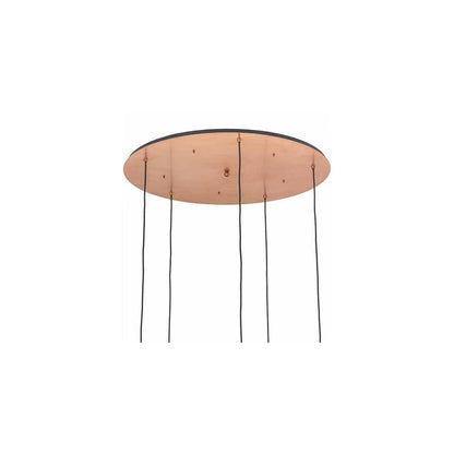 Bisbee 5 Light 40" Wide Multi Light Pendant