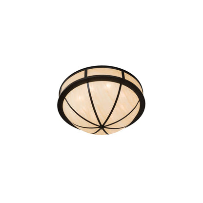 Arco 8 Light 48" Wide Semi-Flush Bowl Ceiling Fixture