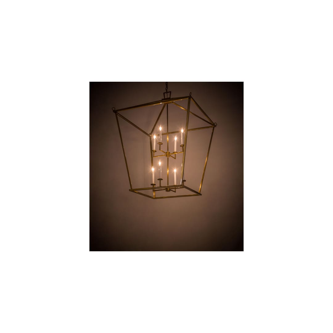 Kitzi 8 Light 52" Wide Taper Candle Pendant