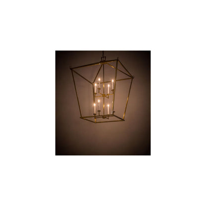 Kitzi 8 Light 52" Wide Taper Candle Pendant