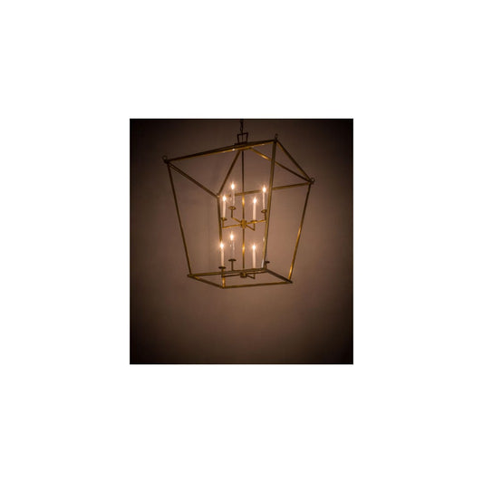 Kitzi 8 Light 52" Wide Taper Candle Pendant