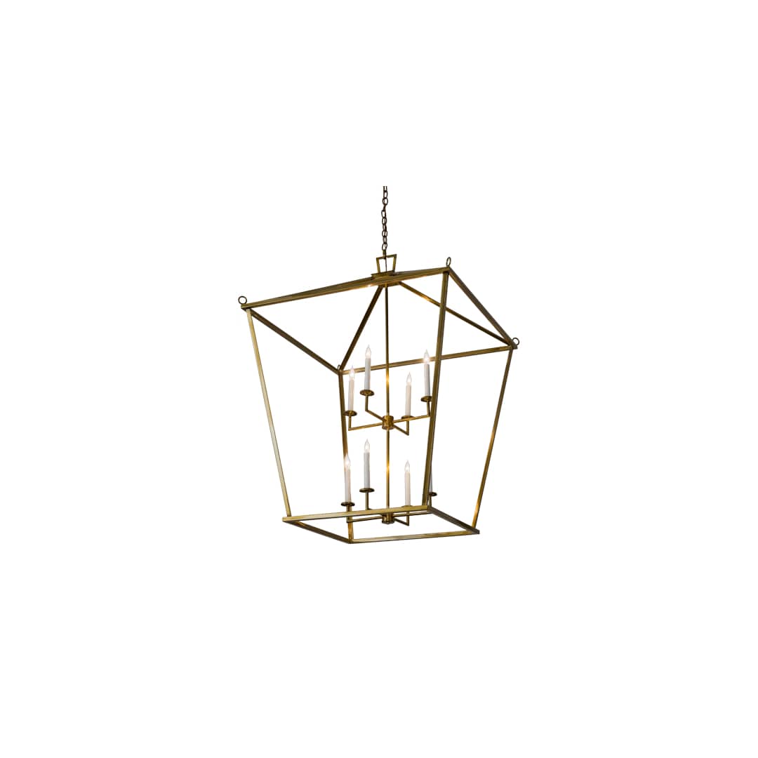 Kitzi 8 Light 52" Wide Taper Candle Pendant