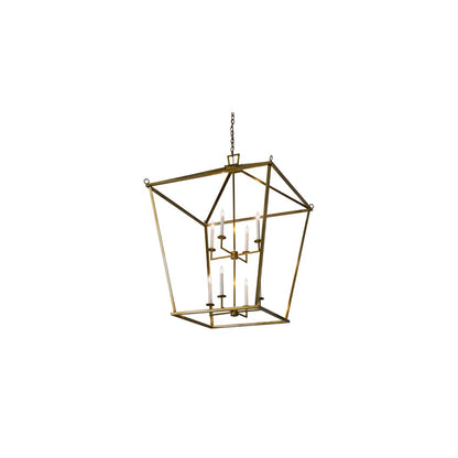 Kitzi 8 Light 52" Wide Taper Candle Pendant